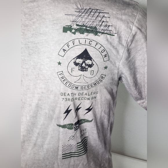 Affliction T-shirt - Picture 7 of 10